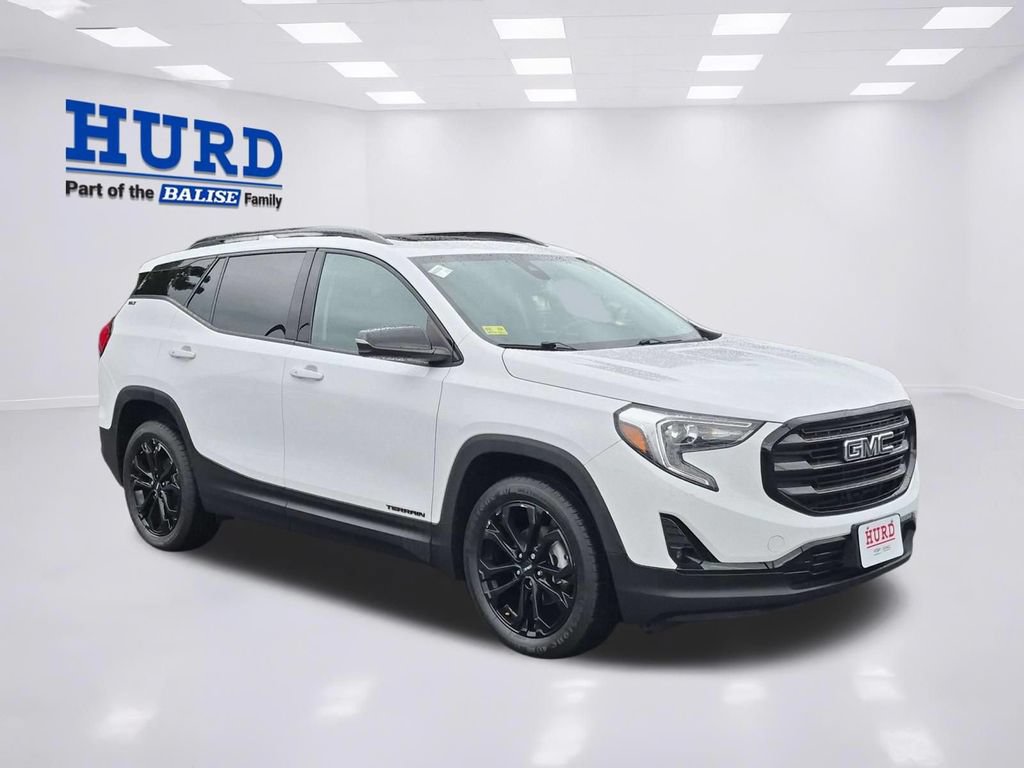 Used 2021 GMC Terrain SLT w/ Infotainment Package II