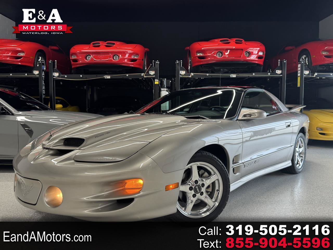 Used 2000 Pontiac Firebird Formula RWD image 1