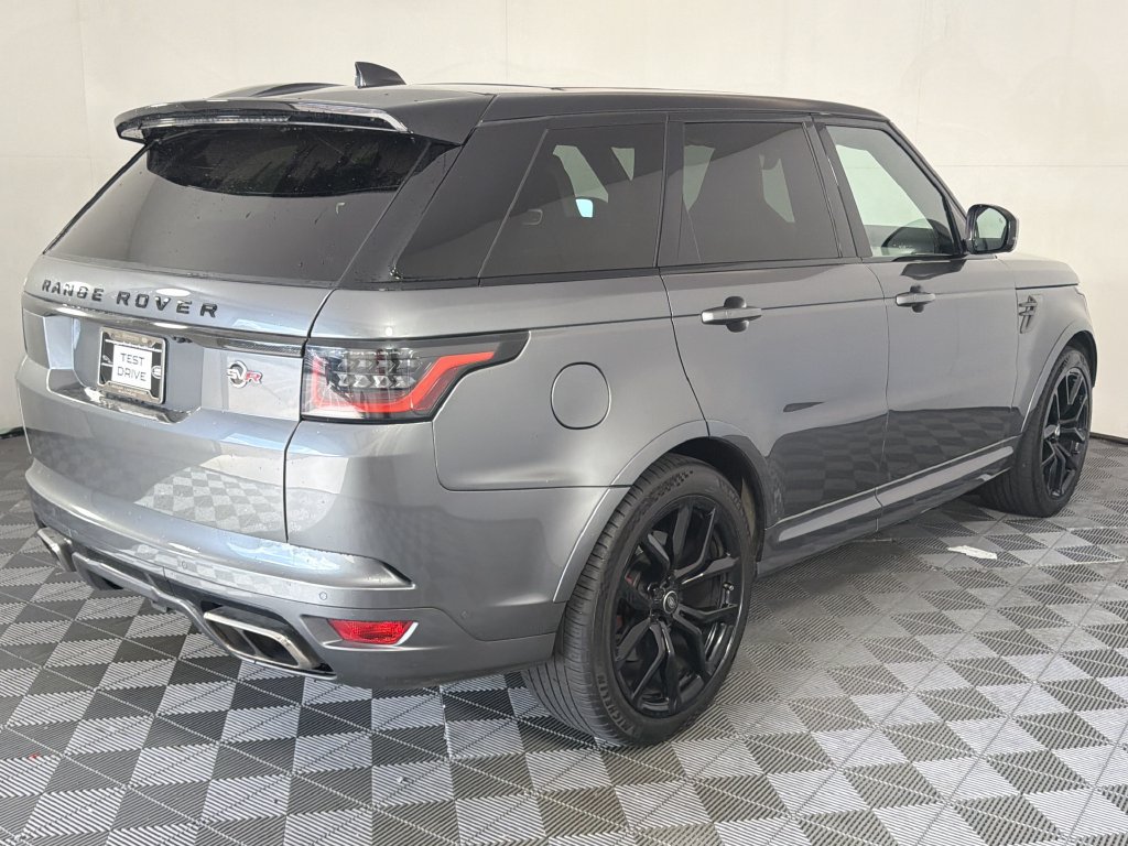 Used 2019 Land Rover Range Rover Sport SVR AWD/4WD image 11