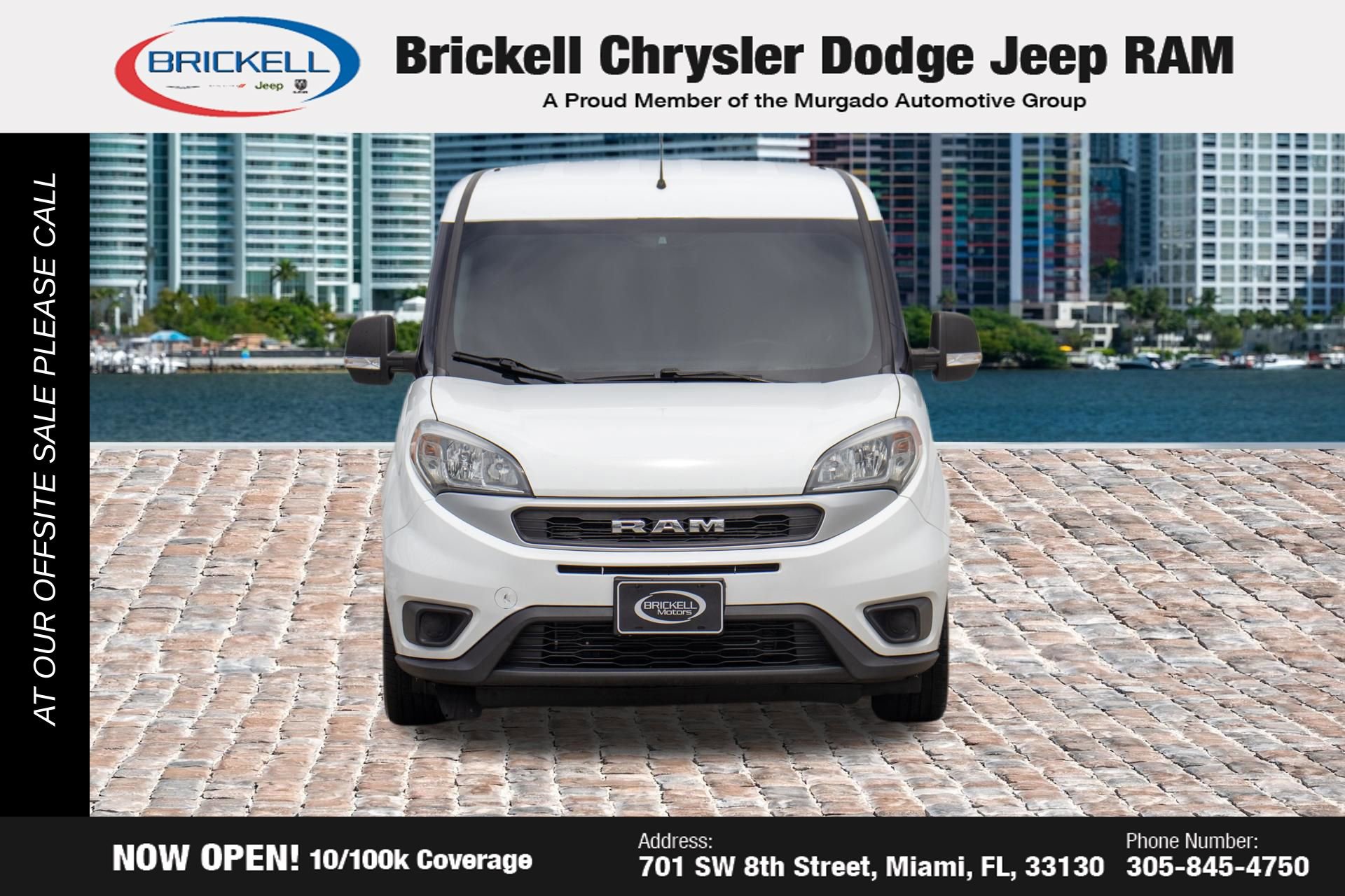 Used 2022 RAM ProMaster City Wagon FWD image 2