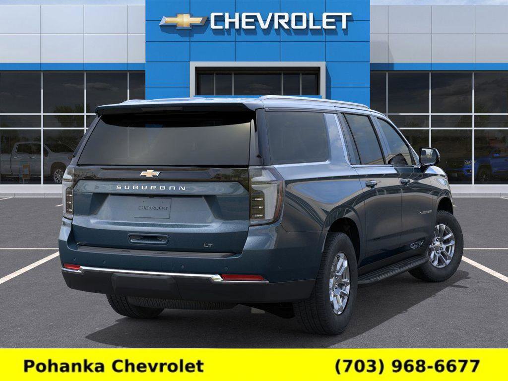 New 2026 Chevrolet Suburban LT image 4