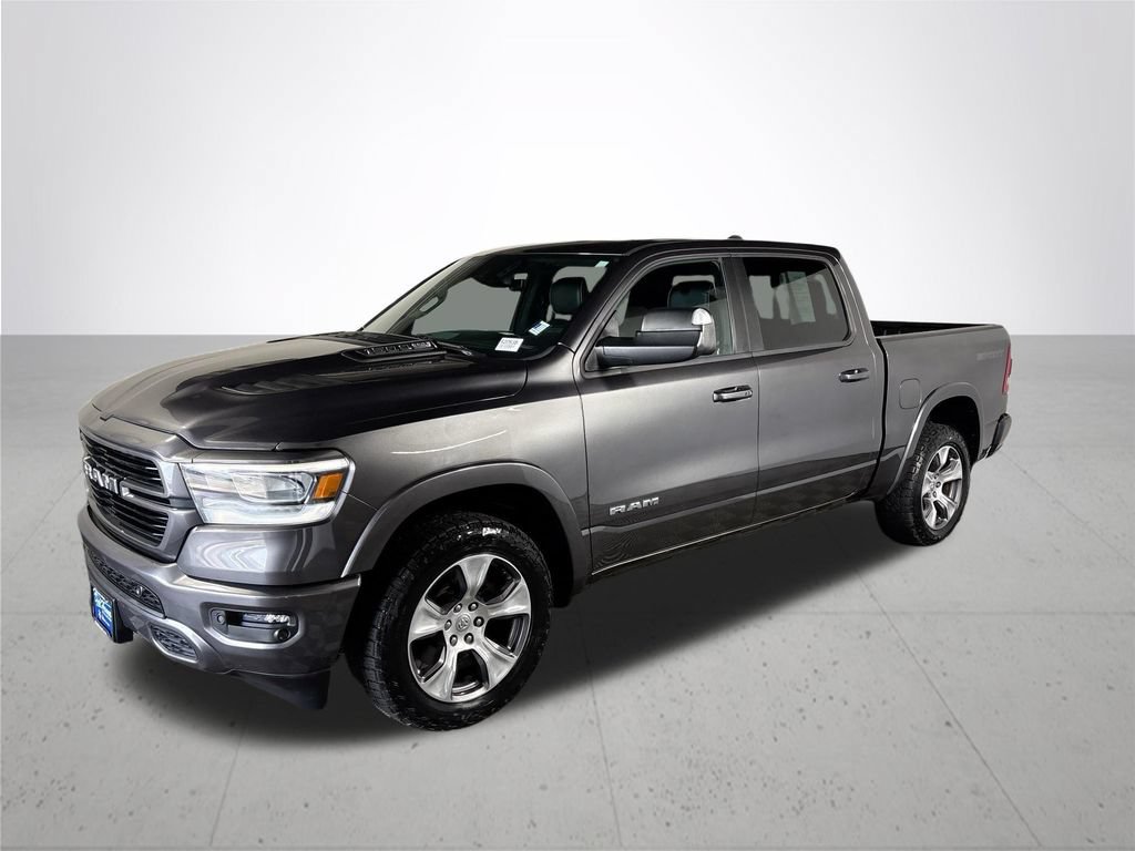 Used 2021 RAM 1500 Laramie w/ Sport Appearance Package AWD/4WD image 2