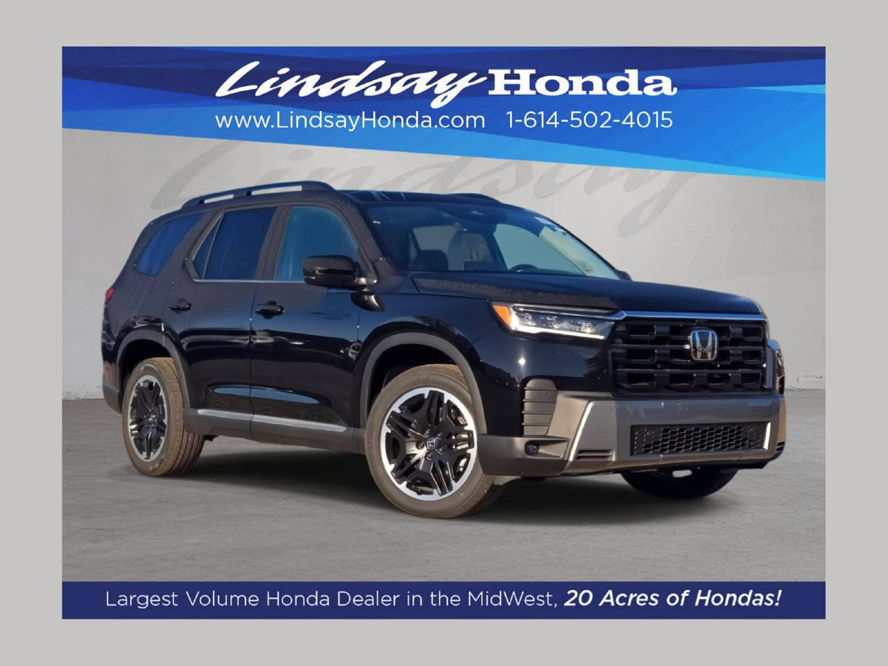 New 2026 Honda Pilot Touring