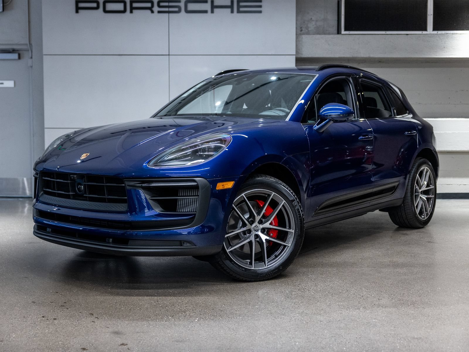 Certified 2026 Porsche Macan S