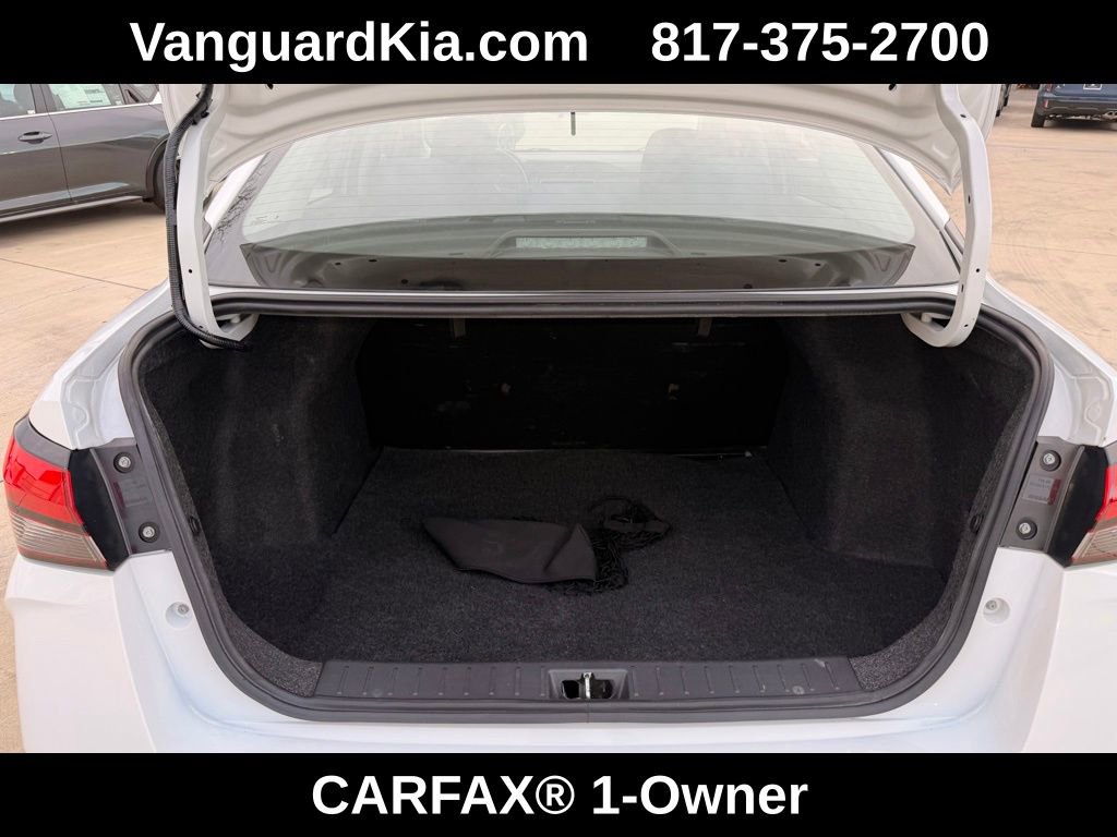 Used 2024 Nissan Versa S w/ Trunk Package image 28