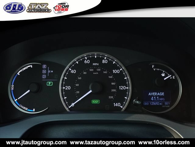 Used 2015 Lexus CT 200h w/ Navigation Package FWD image 12