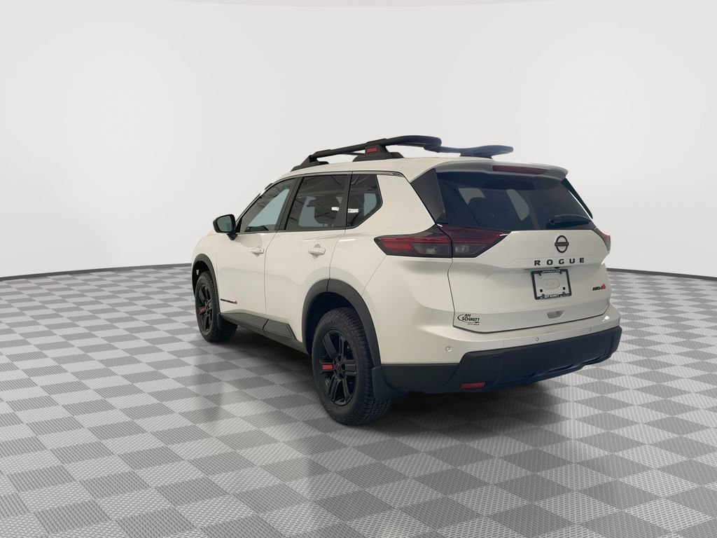 New 2026 Nissan Rogue SV AWD/4WD image 8