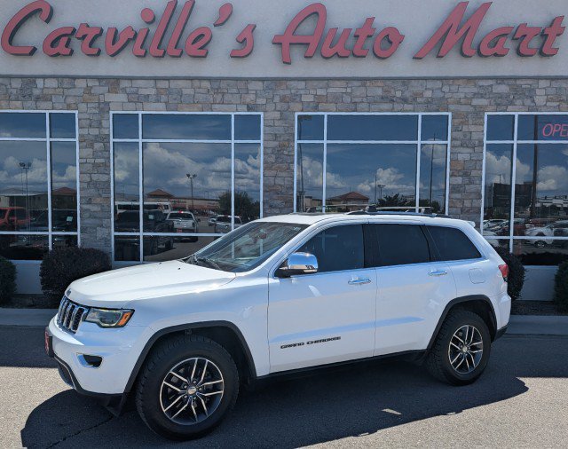Used 2017 Jeep Grand Cherokee Limited w/ Luxury Group II AWD/4WD image 1