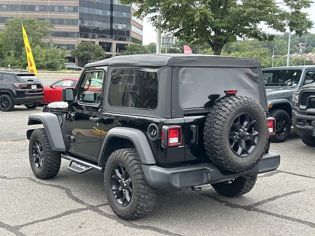 Used 2021 Jeep Wrangler Sport AWD/4WD image 5