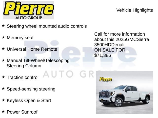 Used 2025 GMC Sierra 3500 Denali AWD/4WD image 23