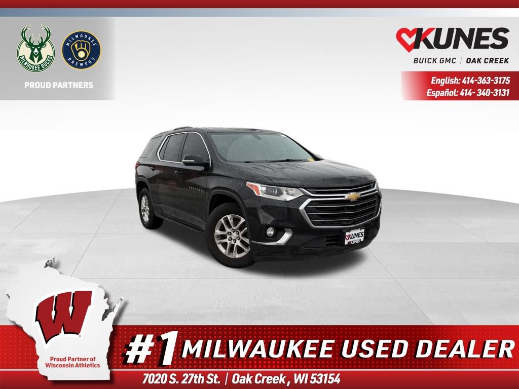 Used 2018 Chevrolet Traverse LT AWD/4WD image 1