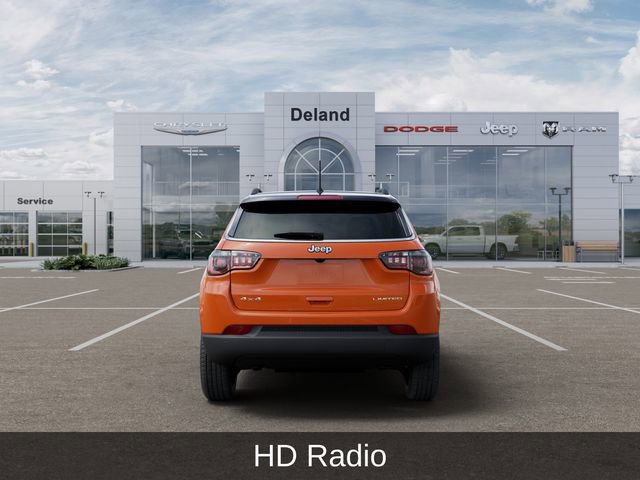 New 2026 Jeep Compass Limited w/ Sun, Sound & Navigation Group image 9