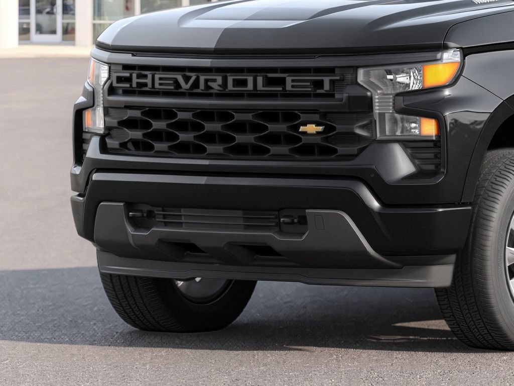 New 2026 Chevrolet Silverado 1500 Custom RWD image 4