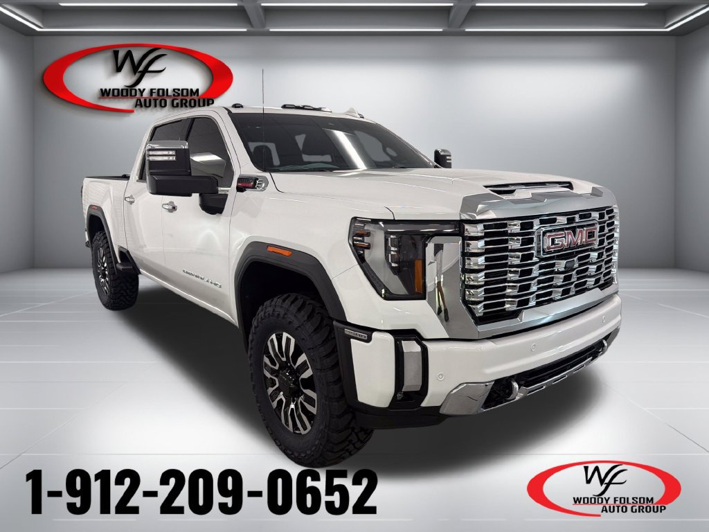 Used 2024 GMC Sierra 2500 Denali w/ Denali Reserve Package AWD/4WD 360° Tour