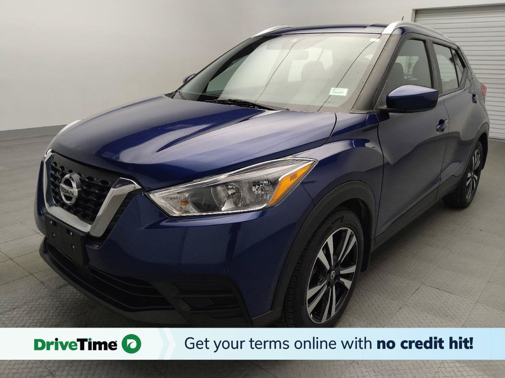 Used 2020 Nissan Kicks SV