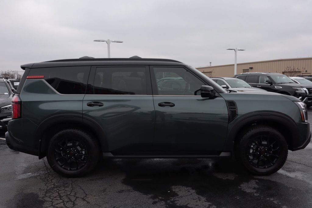 New 2026 Nissan Armada PRO-4X w/ Captain's Chari Seat Package AWD/4WD image 5