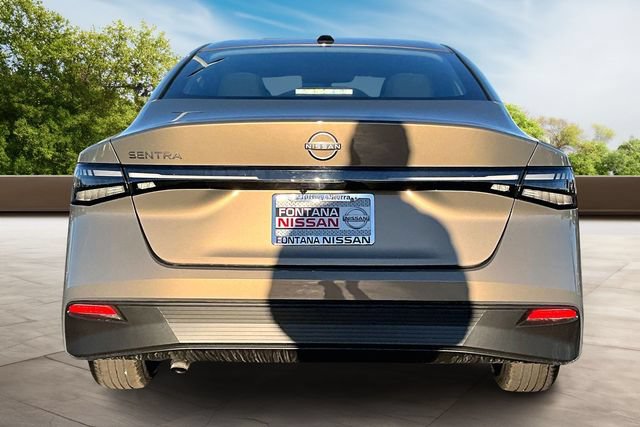 New 2026 Nissan Sentra SV w/ Floor Mat Package FWD image 4
