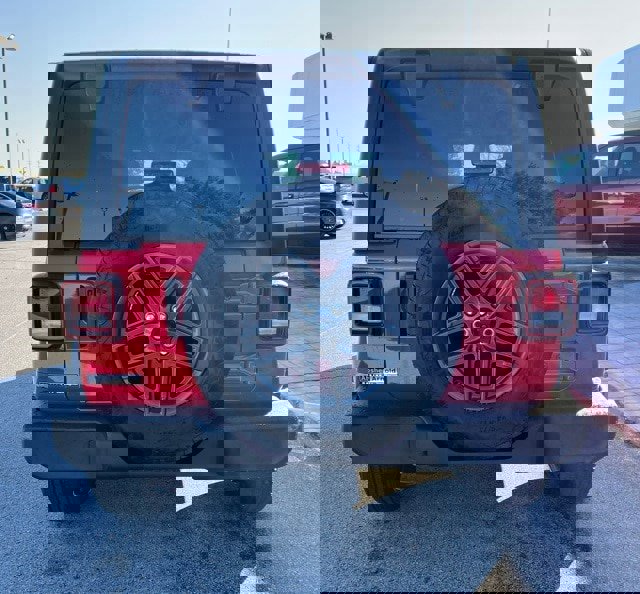 Certified 2025 Jeep Wrangler Sport S image 7