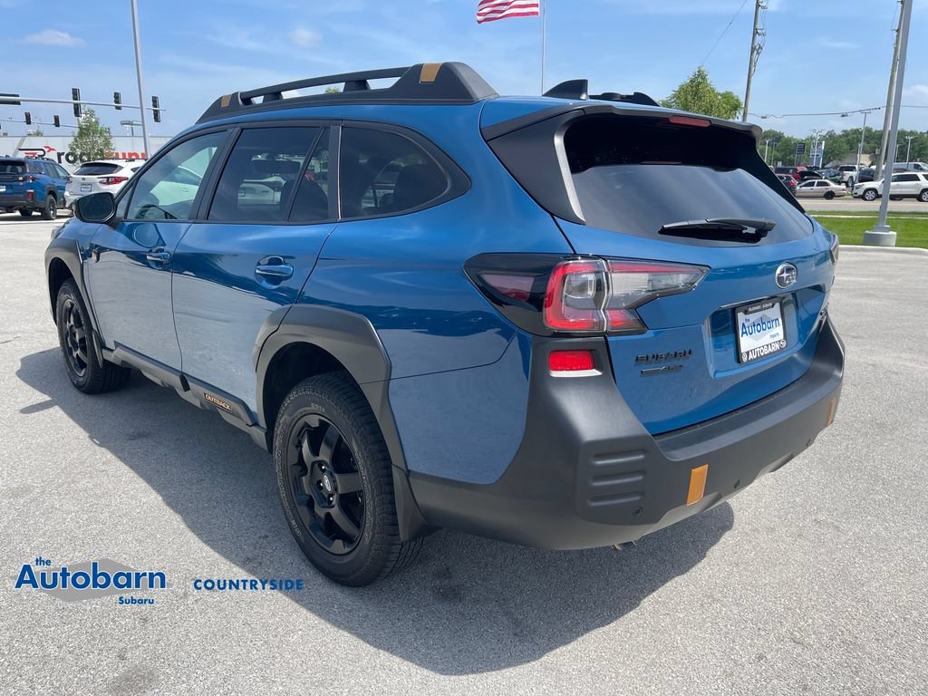 Used 2022 Subaru Outback Wilderness AWD/4WD image 3