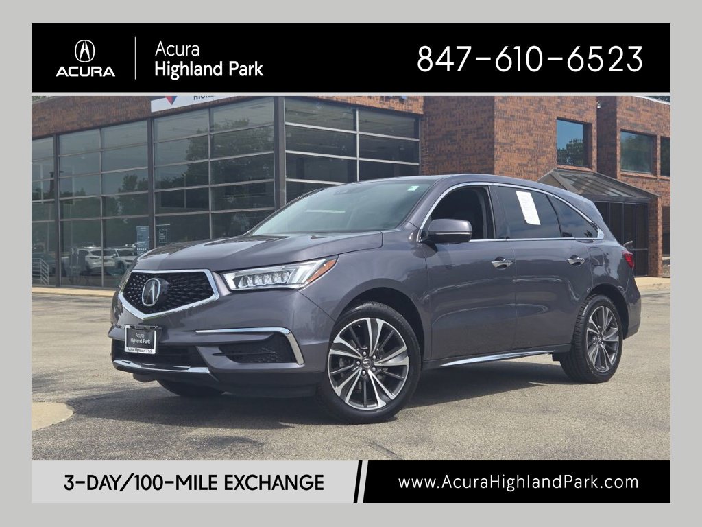 Used 2020 Acura MDX w/ Technology Package