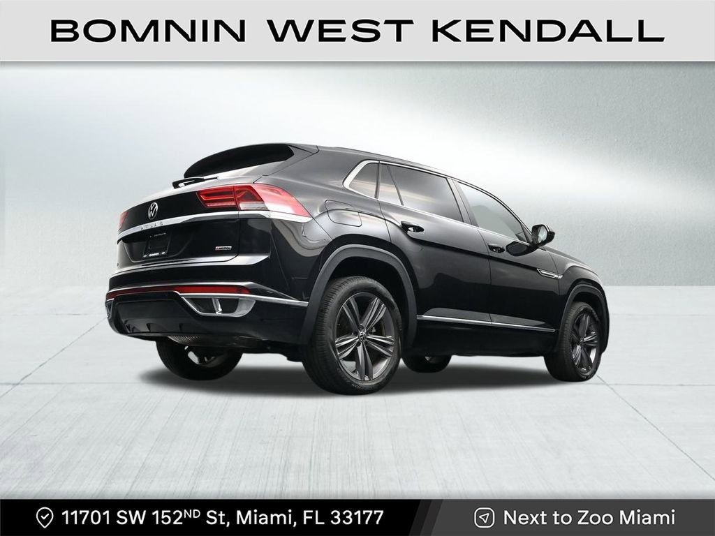Used 2022 Volkswagen Atlas Cross Sport SEL R-Line image 24