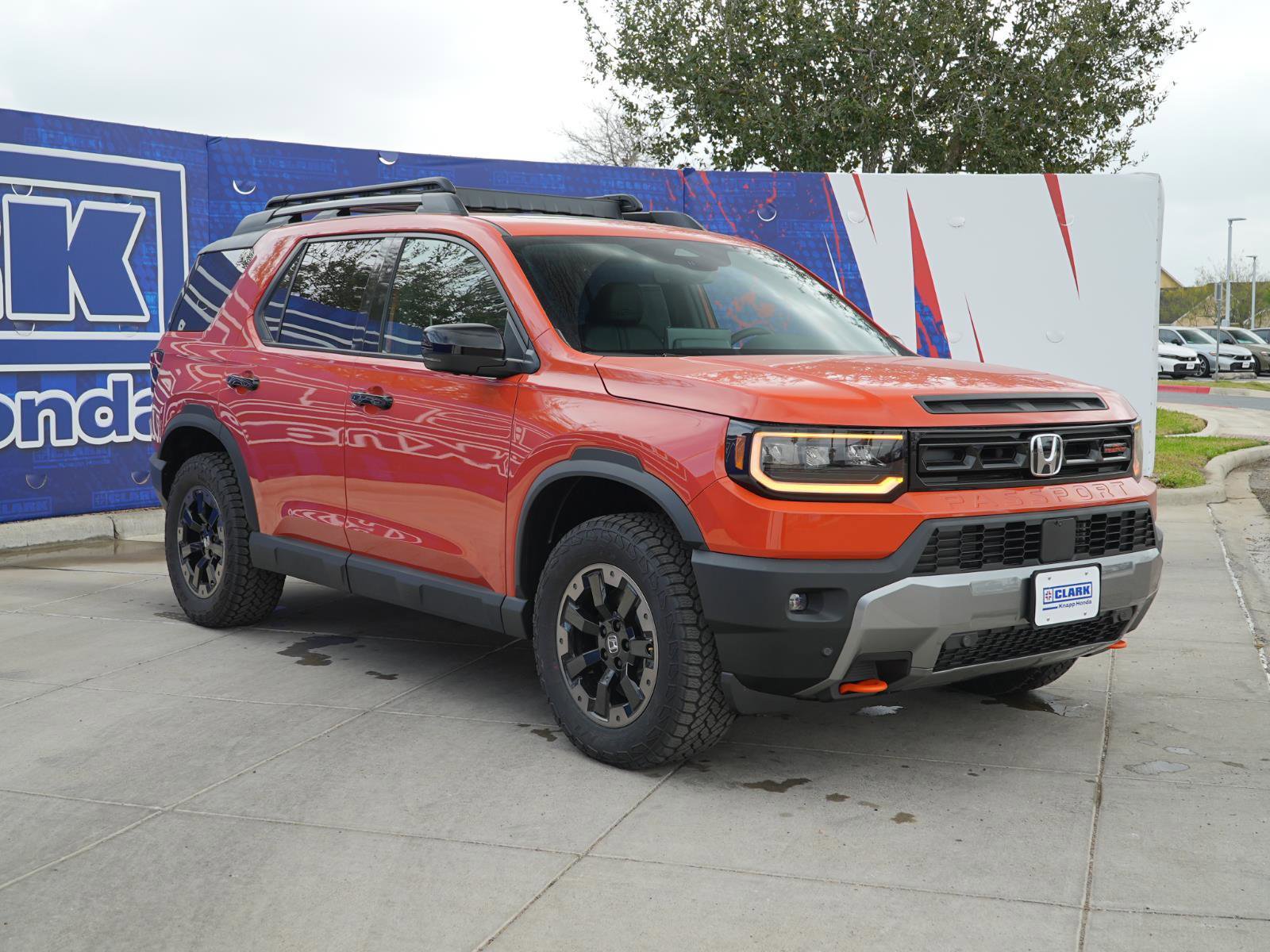 New 2026 Honda Passport TrailSport Elite image 3