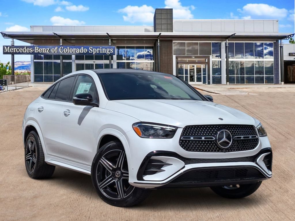 New 2026 Mercedes-Benz GLE 450 4MATIC Coupe