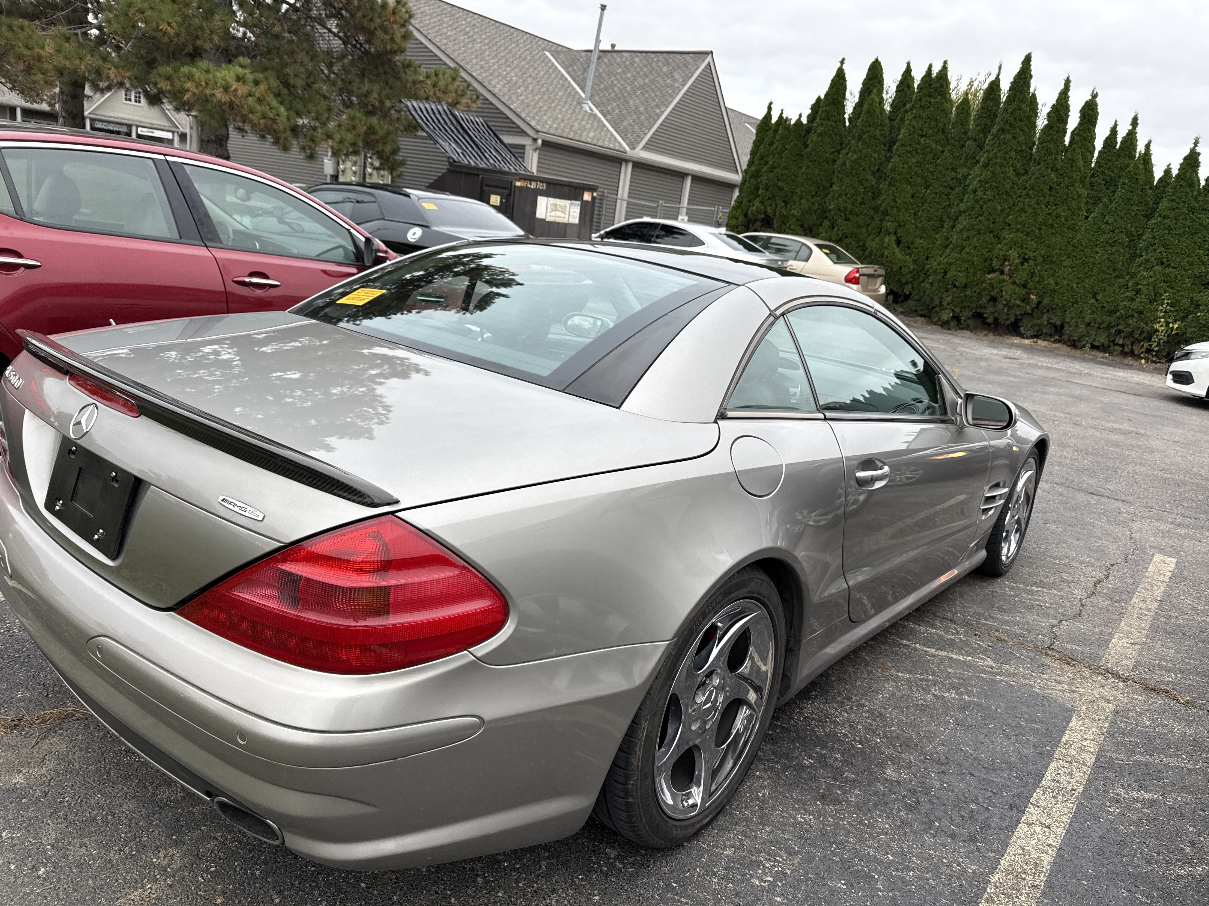 Used 2004 Mercedes-Benz SL 500 image 2