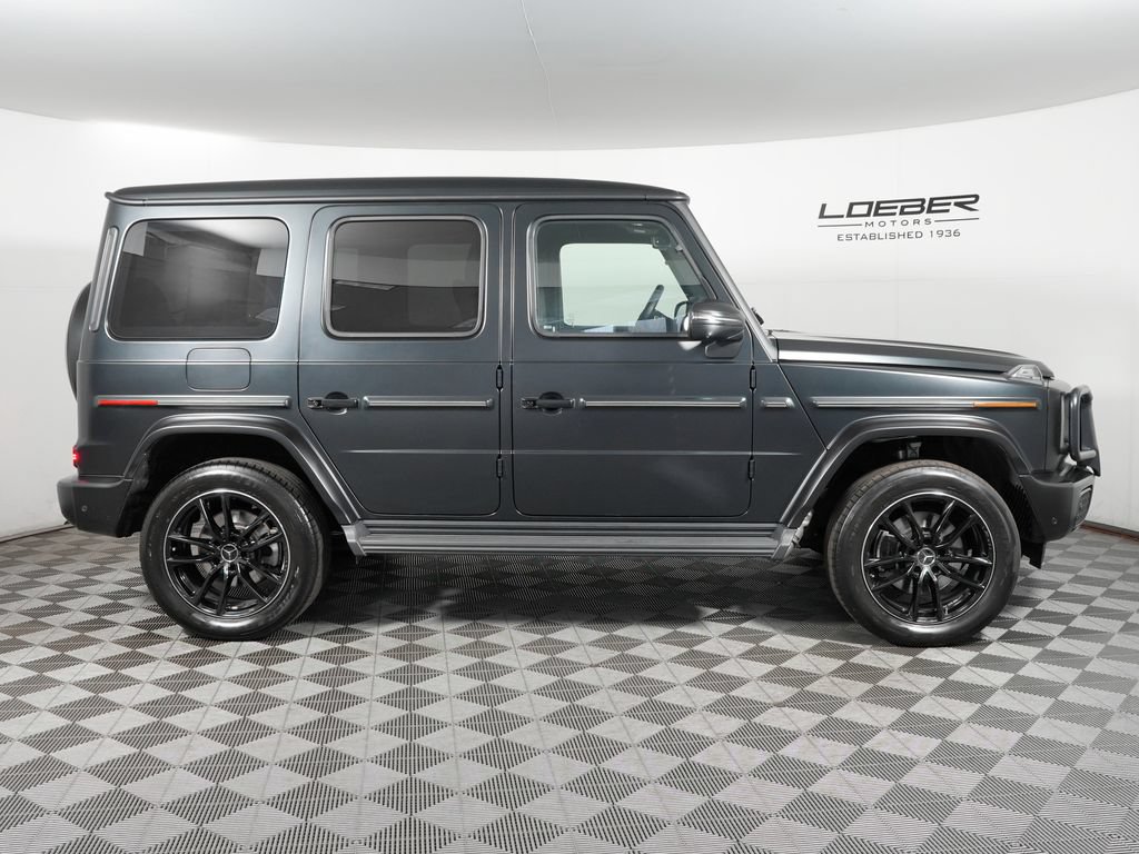 Certified 2025 Mercedes-Benz G 550 image 6