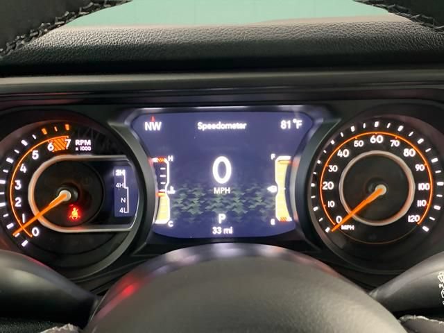 Used 2025 Jeep Wrangler Unlimited Sport AWD/4WD image 29