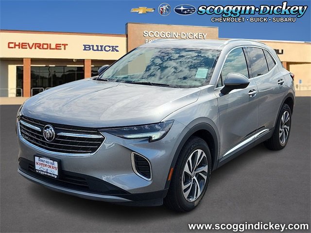 Certified 2023 Buick Envision Essence