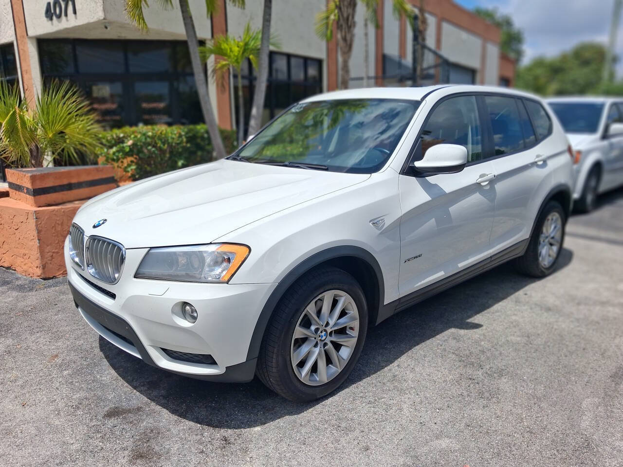 Used 2014 BMW X3 xDrive28i AWD/4WD image 7