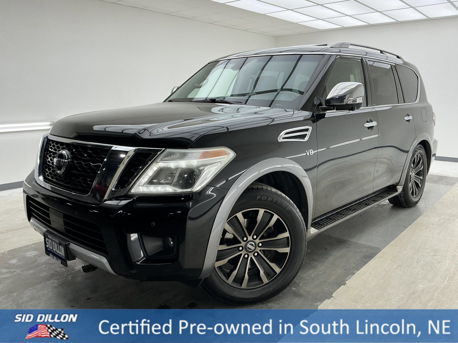 Used 2017 Nissan Armada Platinum w/ Captain Seat Package