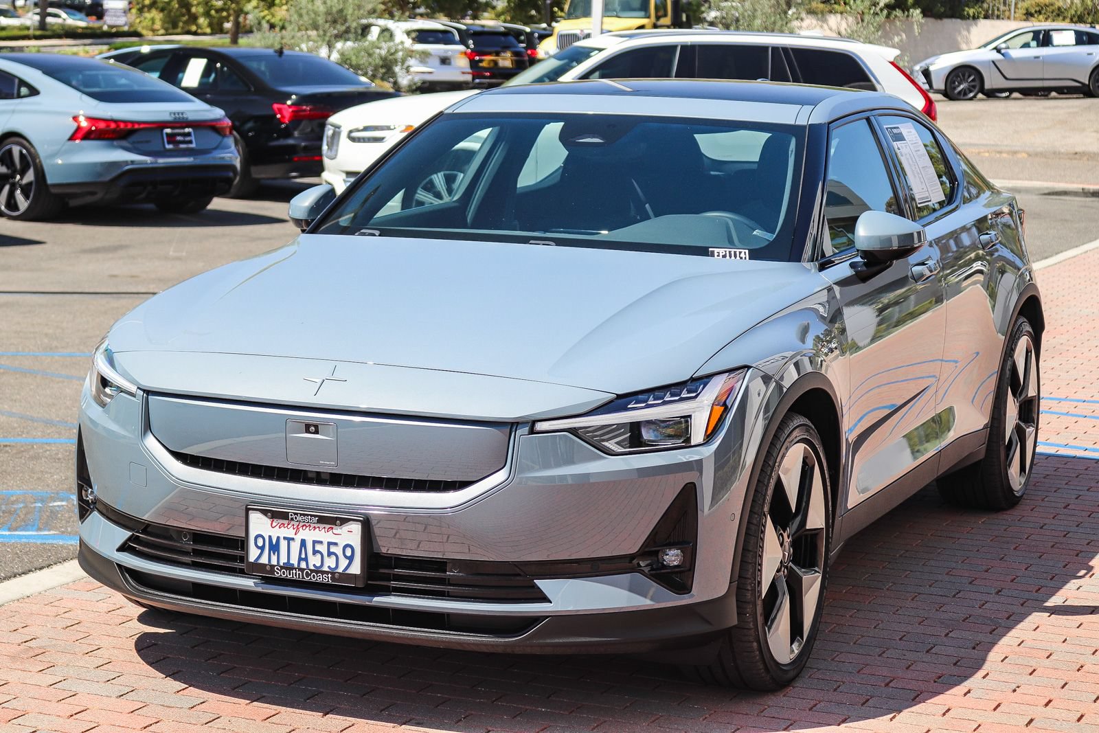 Used 2024 Polestar Polestar 2 AWD/4WD image 3