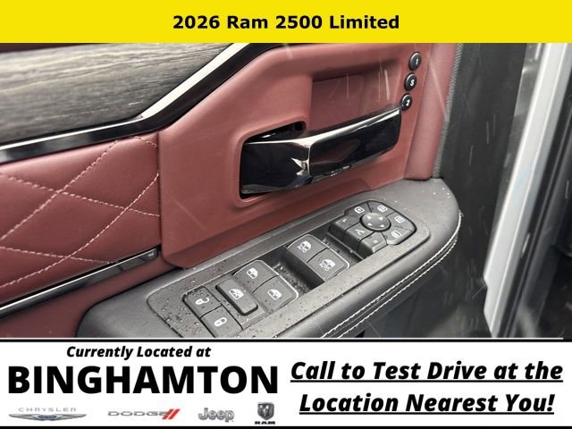 New 2026 RAM 2500 Limited image 8