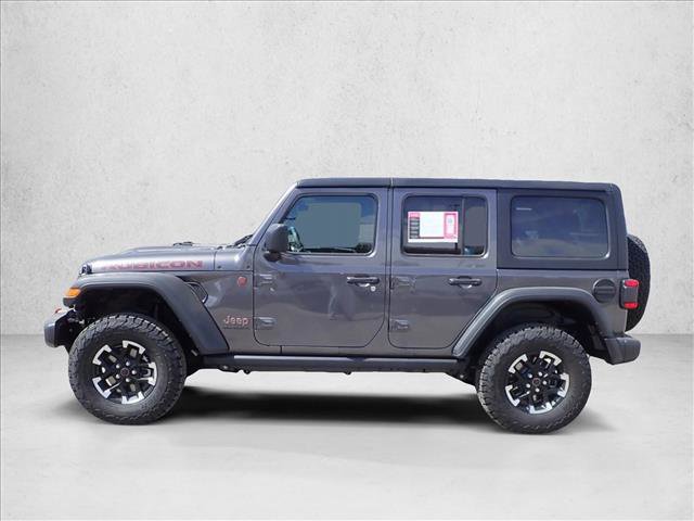 Used 2026 Jeep Wrangler Unlimited Rubicon w/ Safety Group image 2