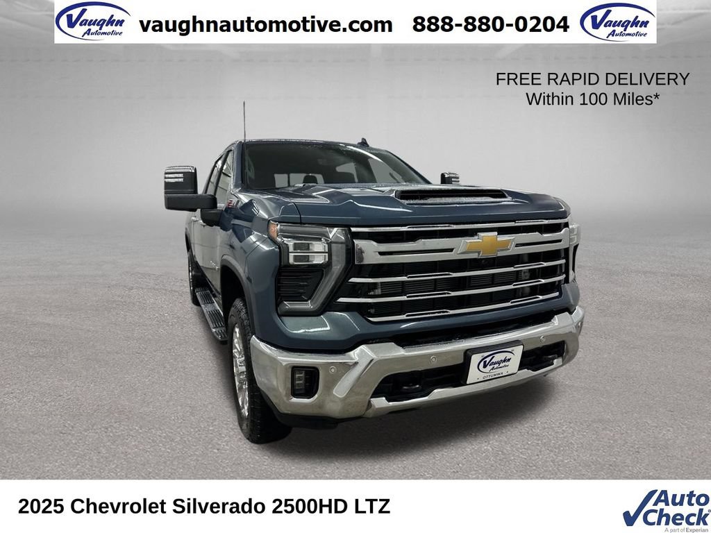 Used 2025 Chevrolet Silverado 2500 LTZ w/ LTZ Premium Package