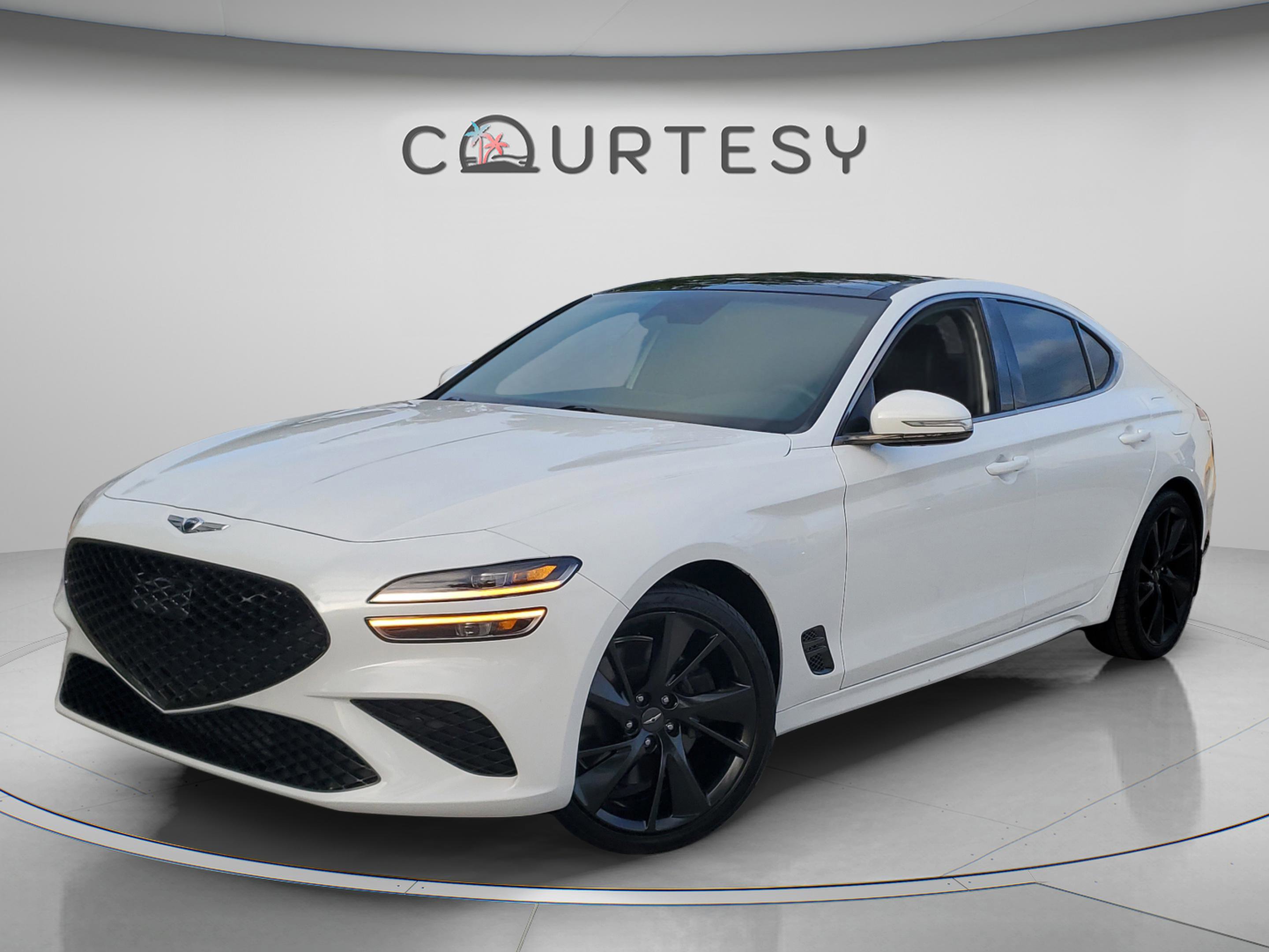 Used 2023 Genesis G70 3.3T w/ Sport Advanced Package AWD/4WD image 1