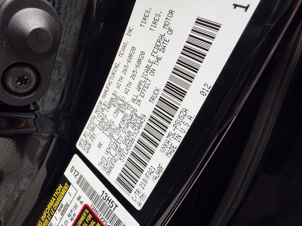 Used 2026 Toyota Tundra SR5 w/ SX Package AWD/4WD image 20