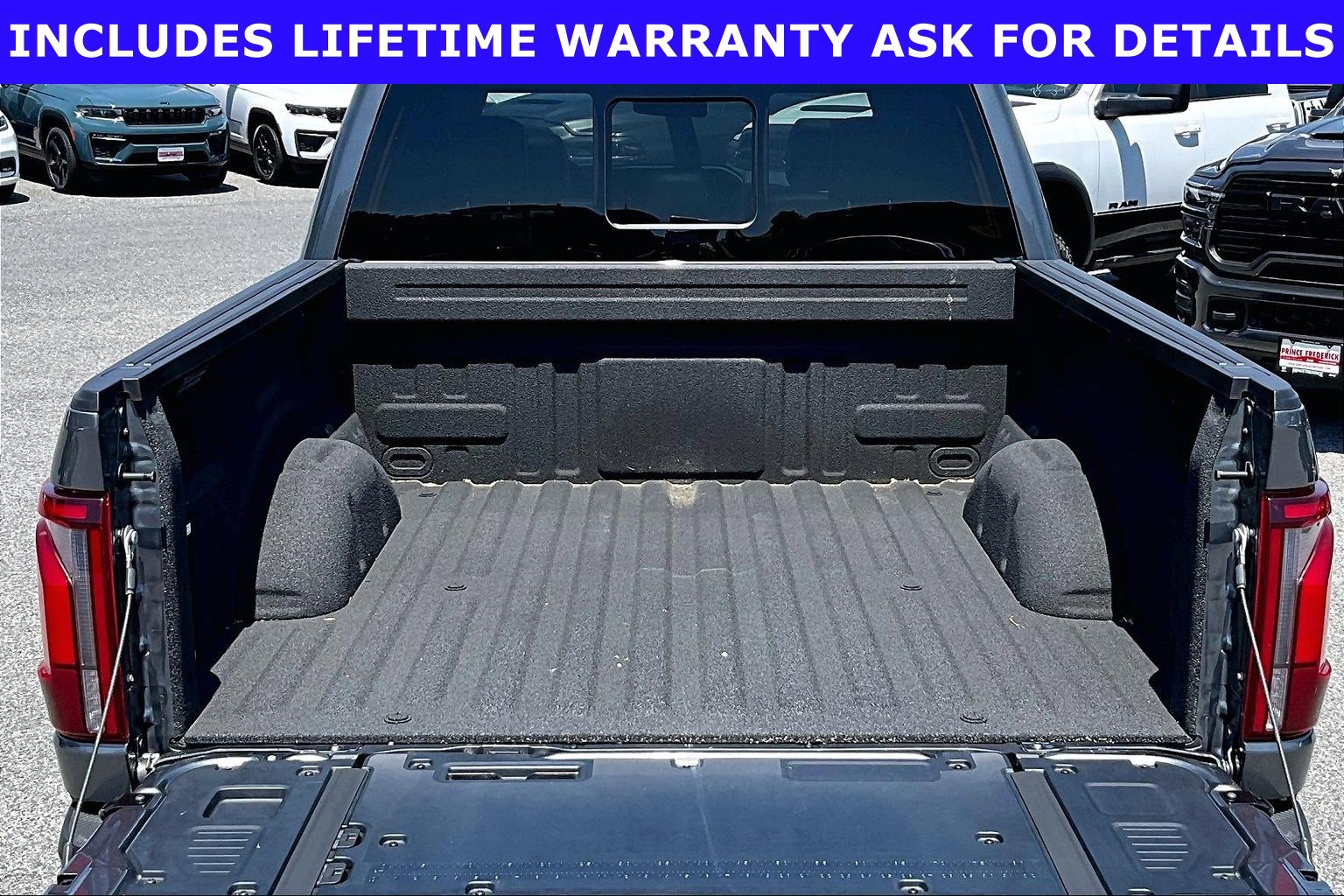 Used 2025 Ford F150 Platinum w/ Equipment Group 702A High AWD/4WD image 30