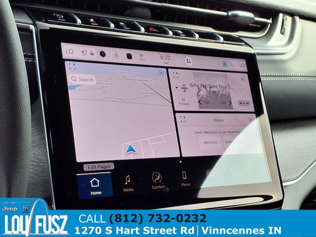 New 2025 Jeep Grand Cherokee L Limited w/ Luxury Tech Group II image 8