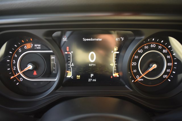 New 2026 Jeep Wrangler Sport S image 21