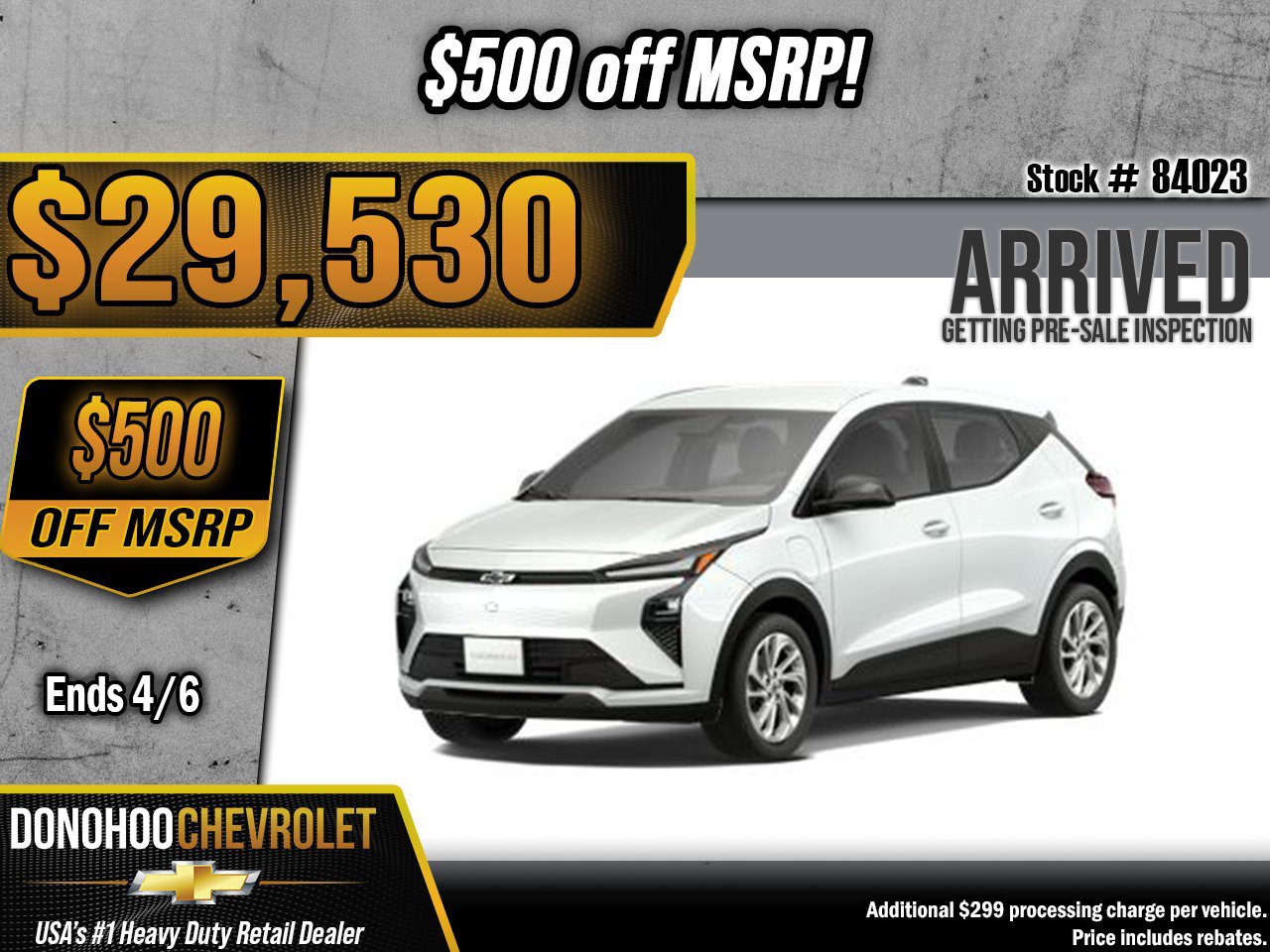 New 2027 Chevrolet Bolt LT image 1