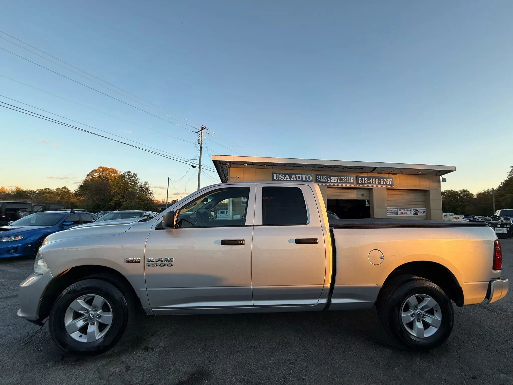 Used 2016 RAM 1500 Express AWD/4WD image 6