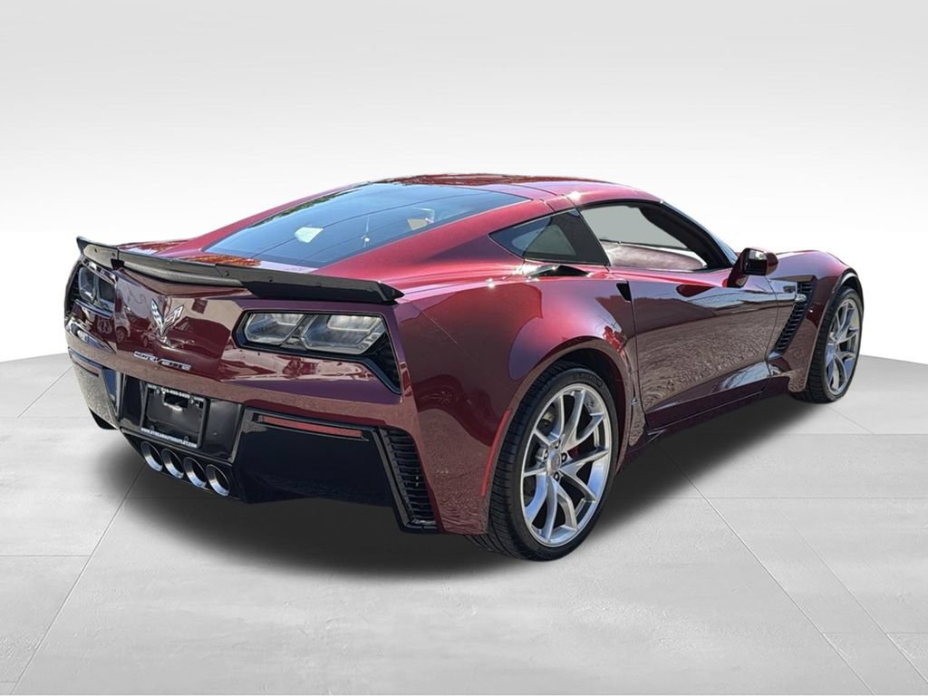 Used 2016 Chevrolet Corvette Z06 w/ 3LZ Preferred Equipment Group RWD image 10