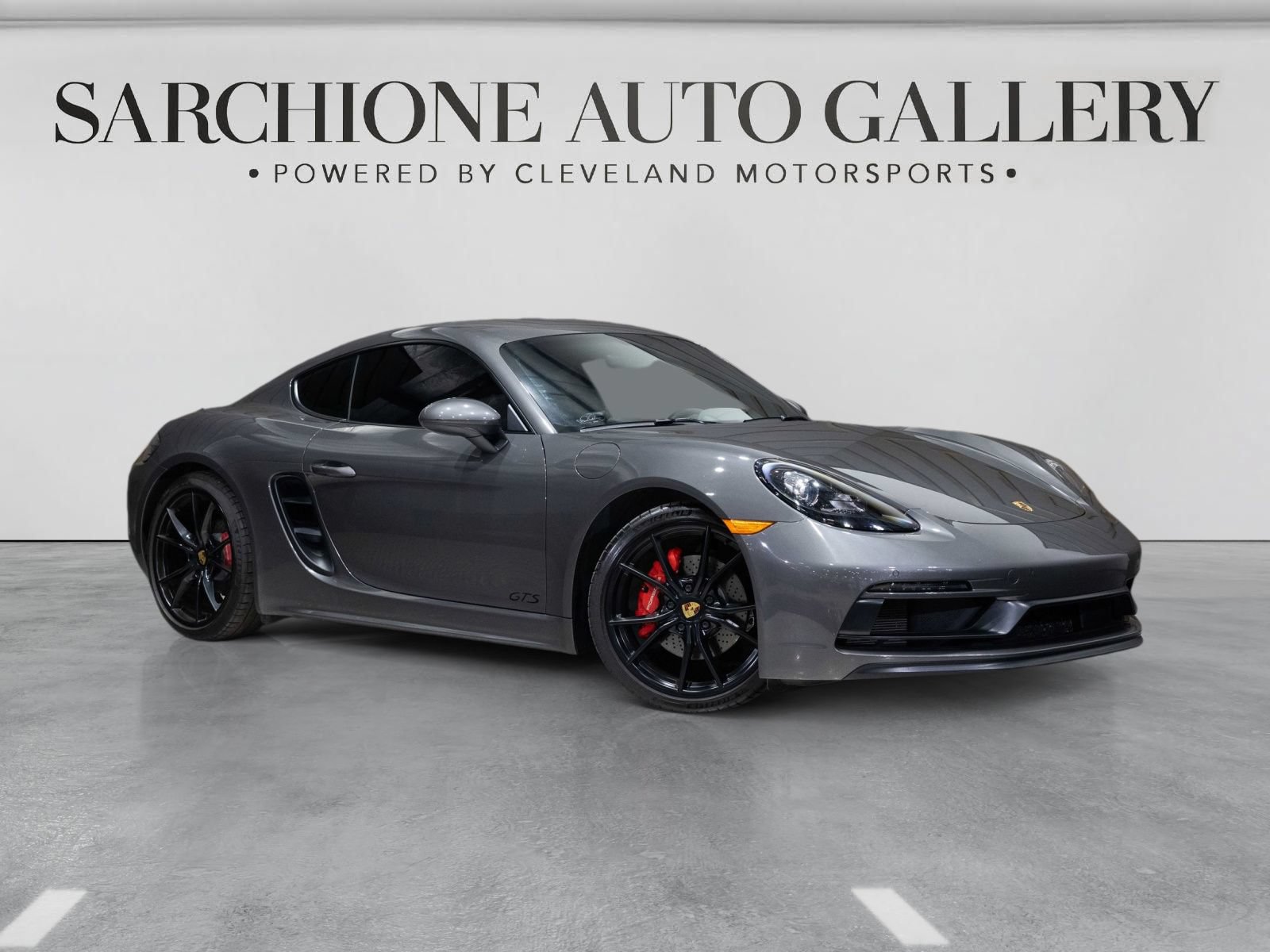Used 2019 Porsche 718 Cayman GTS