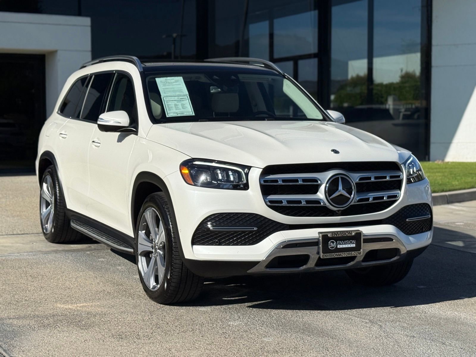 Used 2022 Mercedes-Benz GLS 450 4MATIC image 8