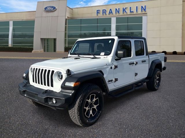 Used 2022 Jeep Gladiator Sport w/ Trailer Tow Package image 3