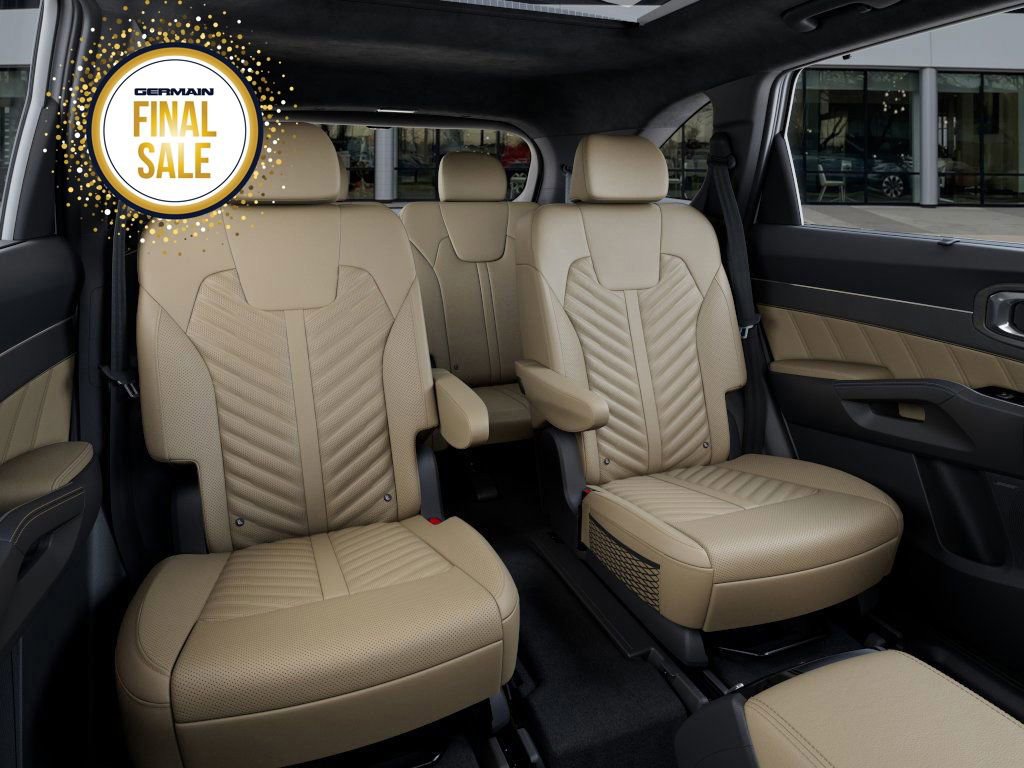 New 2025 Kia Sorento SX Prestige w/ Olive Brown Leather Package image 17