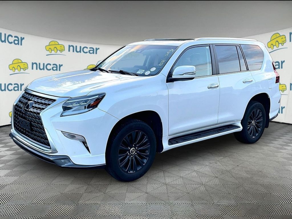 Used 2022 Lexus GX 460 Premium w/ Accessory Package AWD/4WD image 3